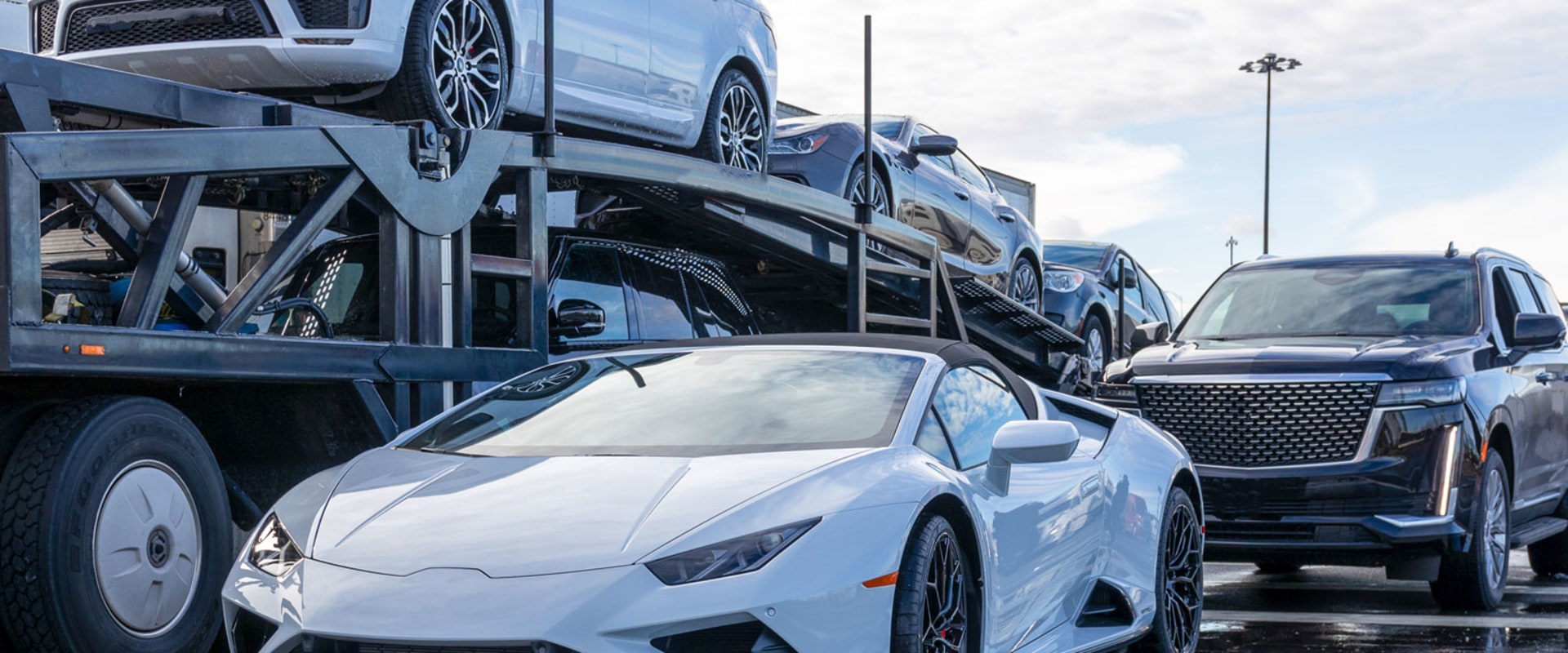 The Ins and Outs of Vehicle Shipping in Dallas