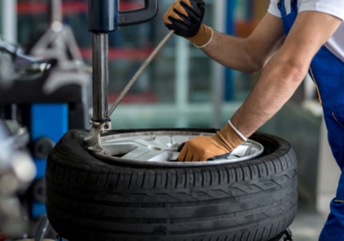 Tire Services and Replacements